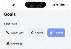 69 GymTracker - Modern Gym App UI Kit