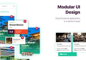 TravelGuide - A Free Travel & Directory App UI