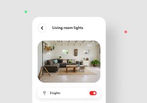 Smart Home App UI