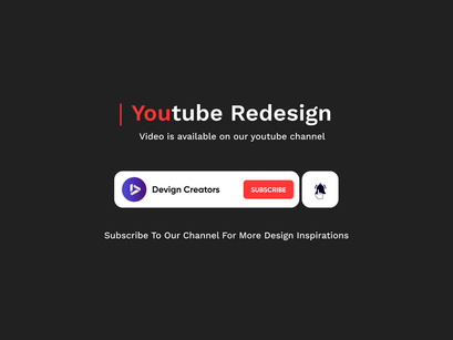 Youtube Dashboard Redesign