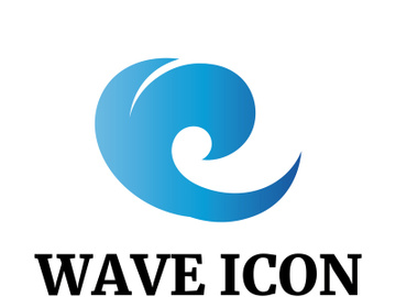 Wave logo preview picture