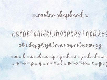Easter Shepherd