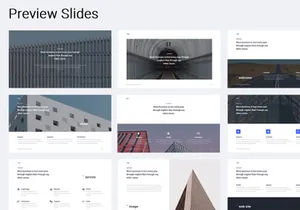 LUMA - Fully Animated  Keynote Business Template