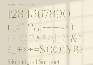 Orlington - Serif Font