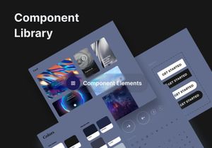 GenAi | AI technology Landing Page UI Kit