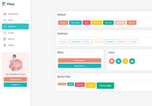 Flexy Free Vuejs Vuetify Admin Template