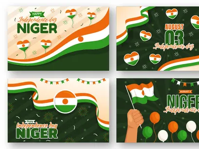 15 Happy Niger Republic Day Illustration