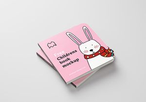 Children's Book Mockup