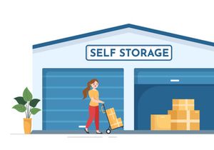 10 Self Storage Design Illustration