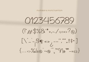 Ollifia Pottery | Handwriting Script