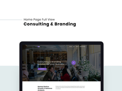 Splendor Consulting & Branding website Design