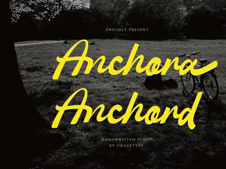 Anchora Anchord | Handwritten Script