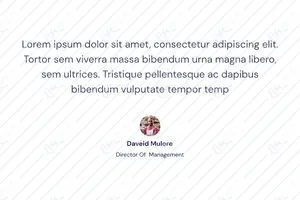 Testimonials UI KIT