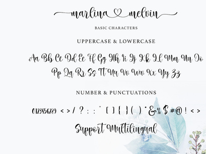 Marlina Melvin Font