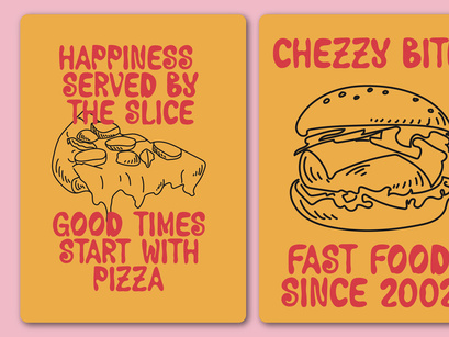 Dooby Derby | Hand Drawn Duo Font