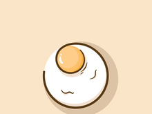Egg Logo icon Vector Illustration