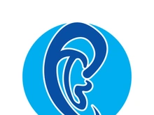 Hearing logo template and symbol vector icon design