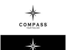 compass icon isolated on background.modern flat compass pictogram,business,marketing,internet concept.trendy simple vector symbol for websitedesign or button to mobile app.logo illustration.