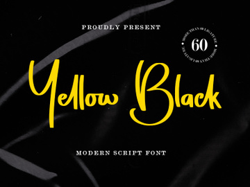 Yellow Black preview picture