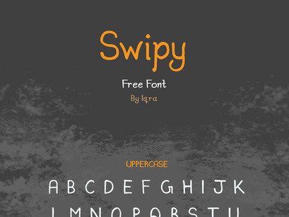 Swipy - Free Font