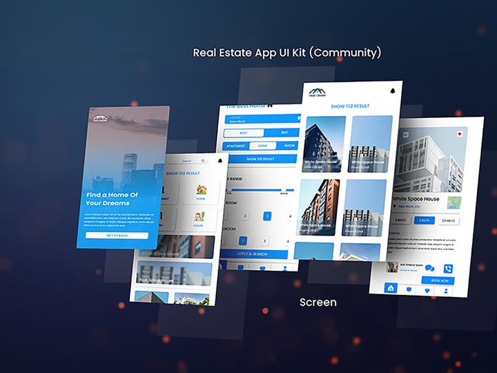 Real Estate Mobile app design