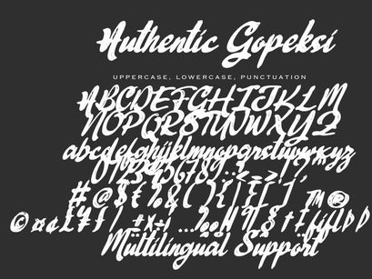 Authentic Gokpsei