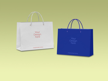 Bag Mockup preview picture