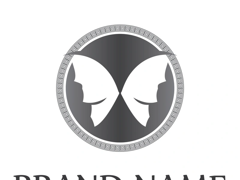 Butterfly logo design