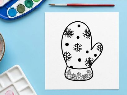 Holiday celebration with festive decorations