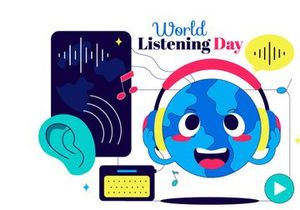 10 World Listening Day Illustration