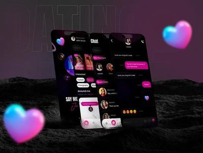 Quickdate v1.0 - Mobile Social Dating Platform Application