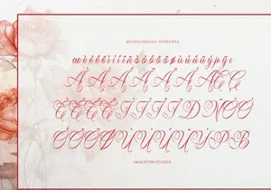Lim Siendra | Classic Calligraphy