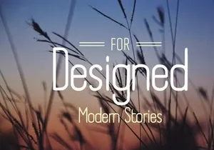 Boyanda - Modern Organic Display Font