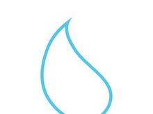 Waterdrop Logo Template vector