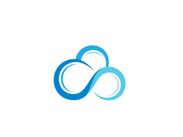 Cloud logo images preview picture