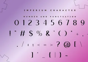 Imperium | Elegant Luxury Sans