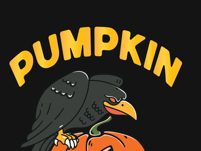 Happy Raven Halloween Tshirt