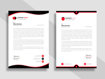 Corporate Letterhead Template Ver-1 preview picture