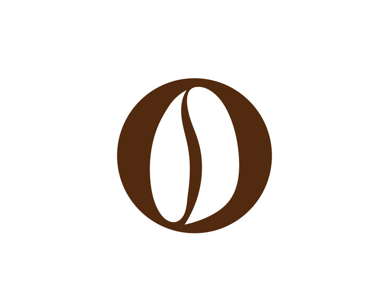 Coffee cup icon Logo Template design