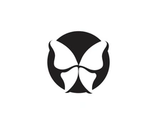 Butterfly icon design