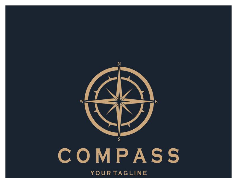 compass icon isolated on background.modern flat compass pictogram,business,marketing,internet concept.trendy simple vector symbol for websitedesign or button to mobile app.logo illustration.