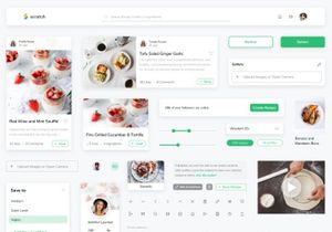 Scratch Recipe UI Kit