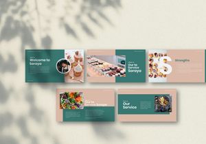 Soraya Creative Powerpoint Template
