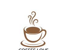 Coffee logo  icon vector illustration template