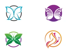 Beauty Butterfly icon design