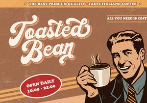 Prostteo - Bold Script Font