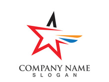 star vector icon illustration design template