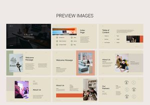 CELLIO Digital Marketing Template