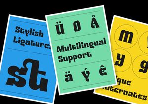 AO Gloria - Display Font