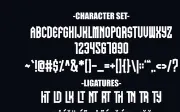 Ragatha Darkness - Quirky Halloween Font